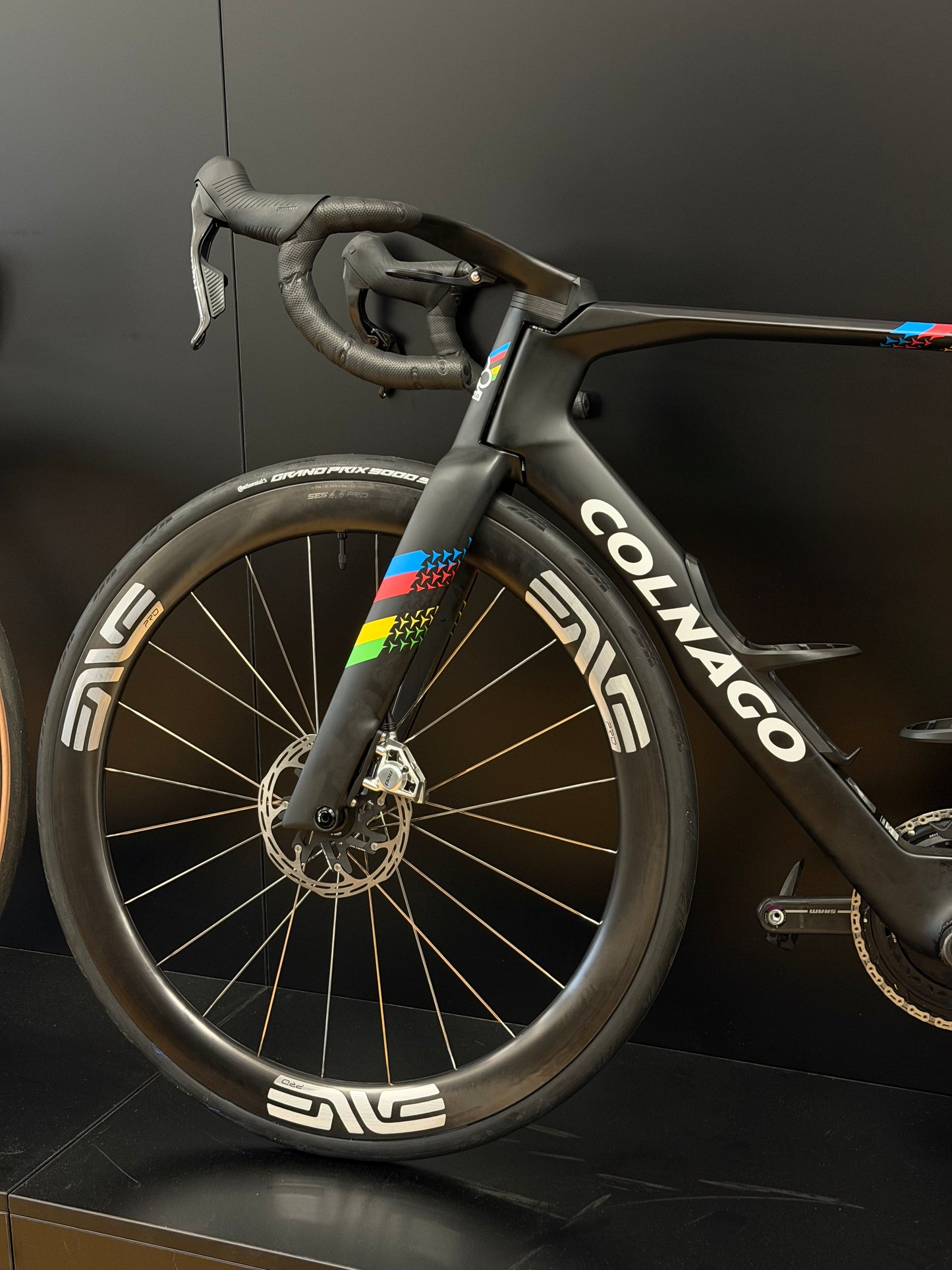 Colnago Y1-RS YSBC | Sram Red E1 AXS | Enve 4.5 Pro | Powermeter