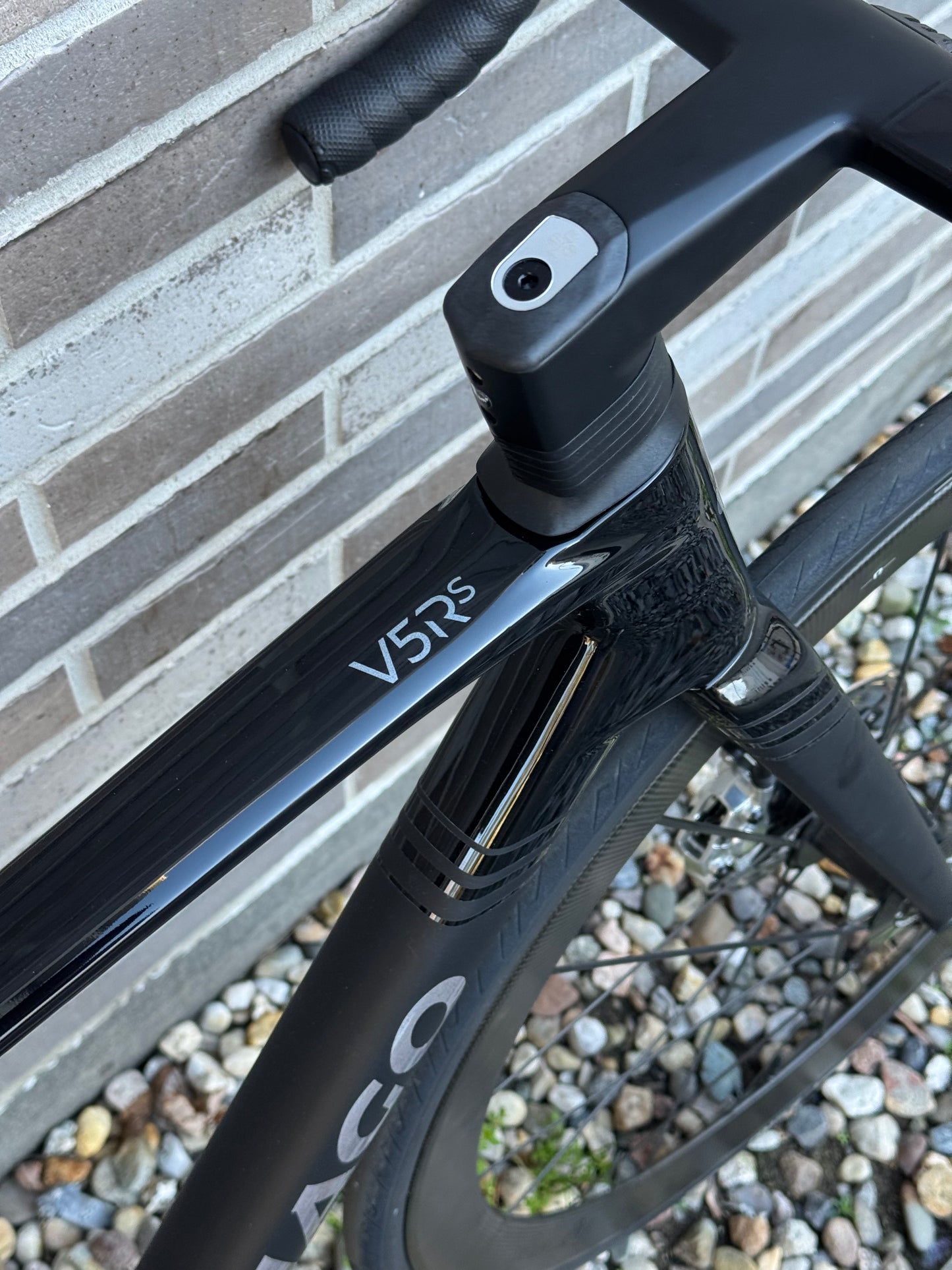 Colnago V5RS Sram Red AXS E1 | Lightweigt Meilenstein | VRBK - Schwarz | 485