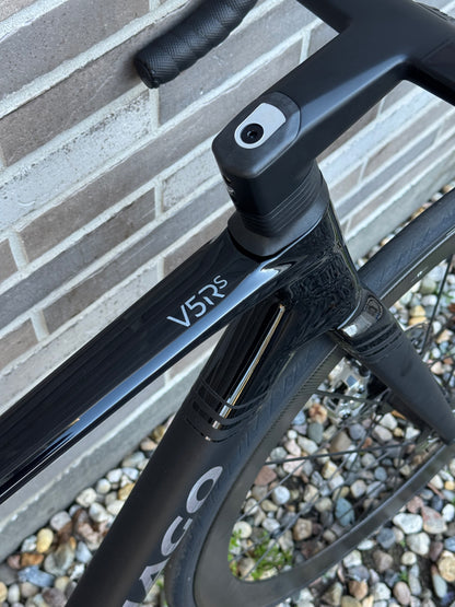 Colnago V5RS Sram Red AXS E1 | Lightweigt Meilenstein | VRBK - Schwarz | 485