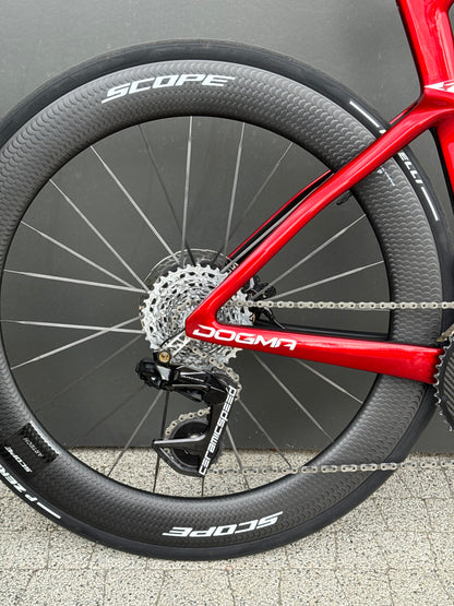 Pinarello Dogma F Starry Red Custom 540 Scope Artech Carbon Ti