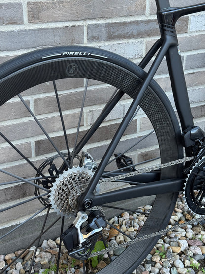 Colnago V5RS Sram Red AXS E1 | Lightweigt Meilenstein | VRBK - Schwarz | 485