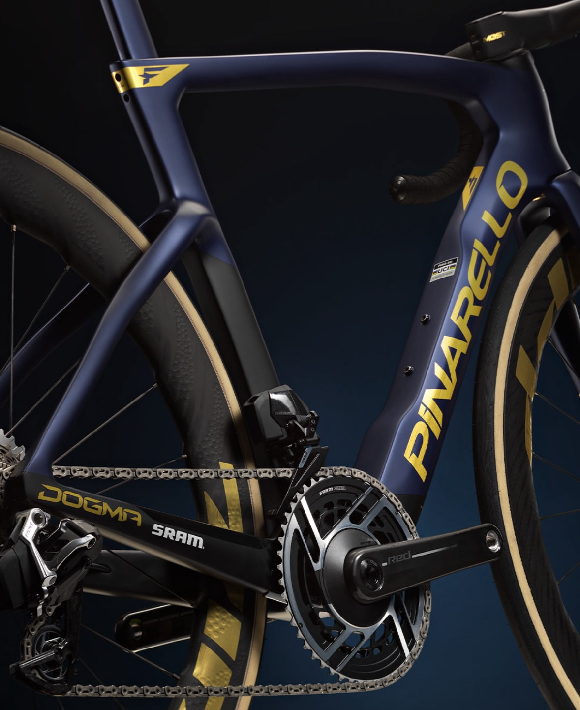 Pinarello Dogma F Team Q 36.5 Pro Team Frame-Set
