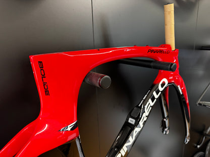 Pinarello Bolide TR Frame-Set + Olympic Extension Bar