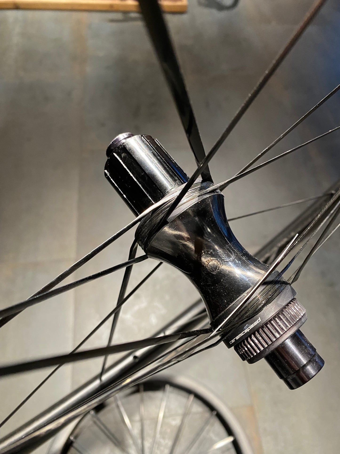 Partington MKII 39/44 R-Series Carbon Laufradsatz - Demo Gold