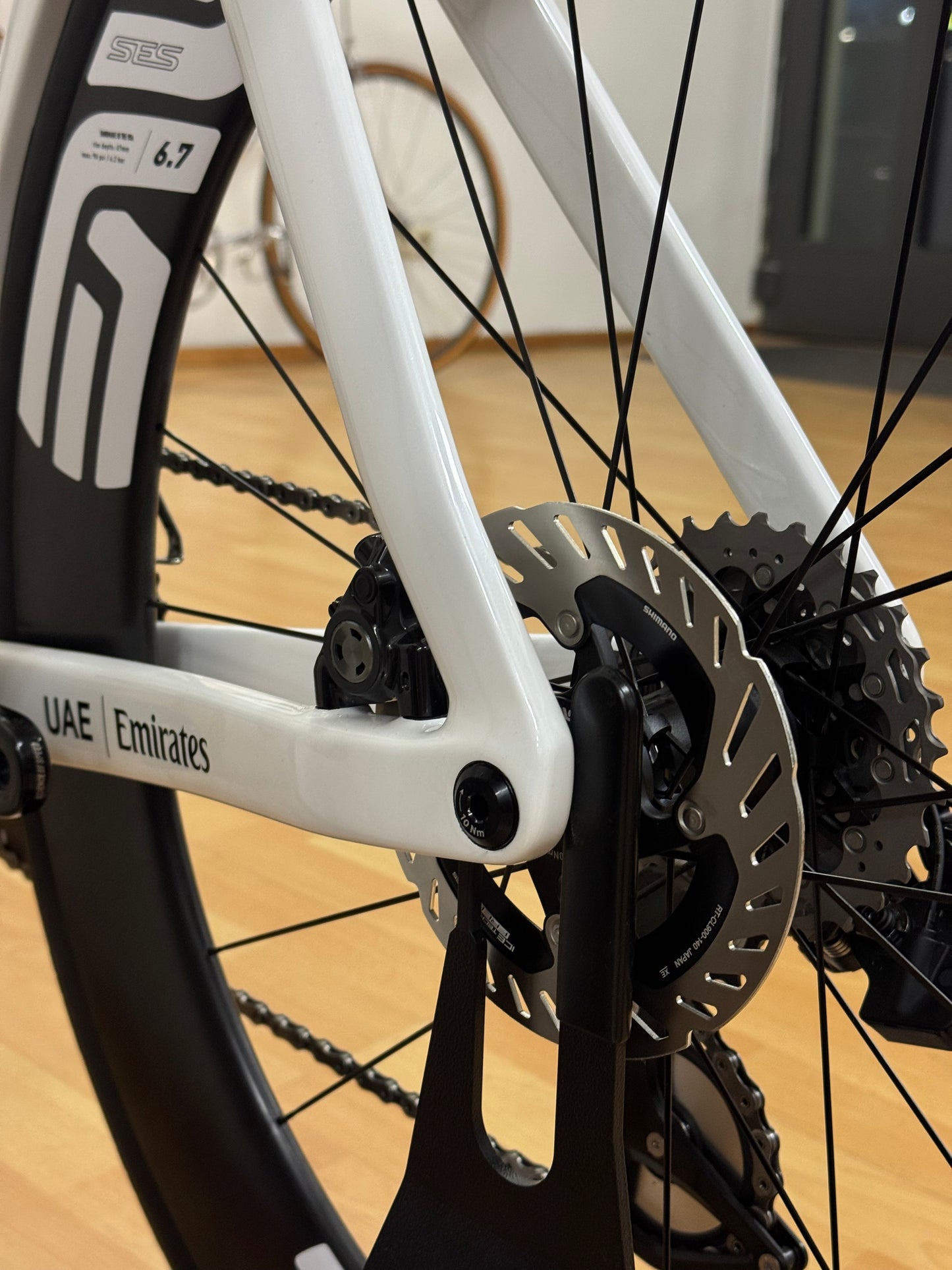Colnago Y1-RS YSWC - Dura Ace Di2 - Enve SES 6.7 - CeramicSpeed -