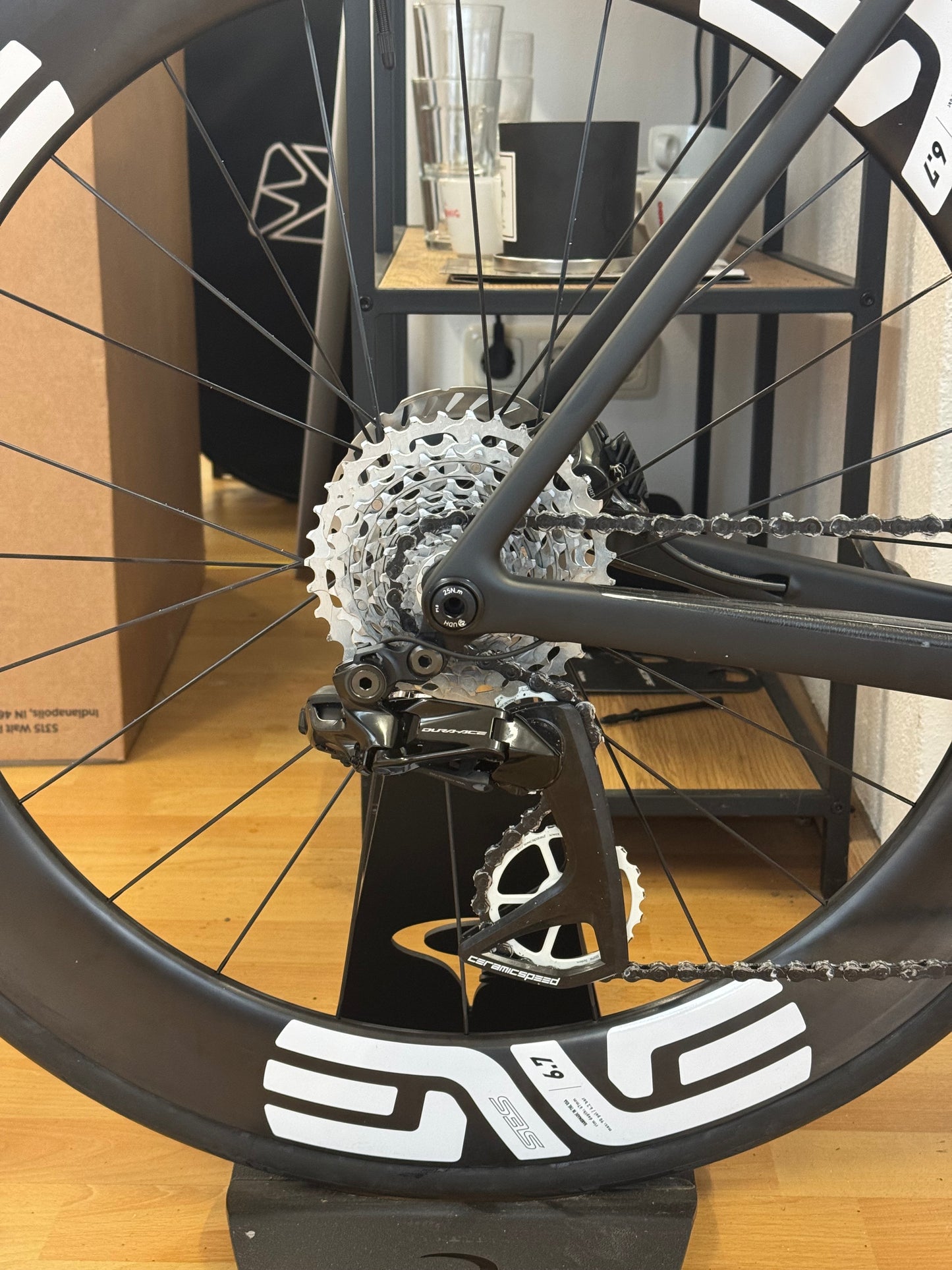 Colnago V5-RS | SDM5 - Team UAE | Custom - THM Clavicula SE | Enve SES 6.7 | CeramicSpeed