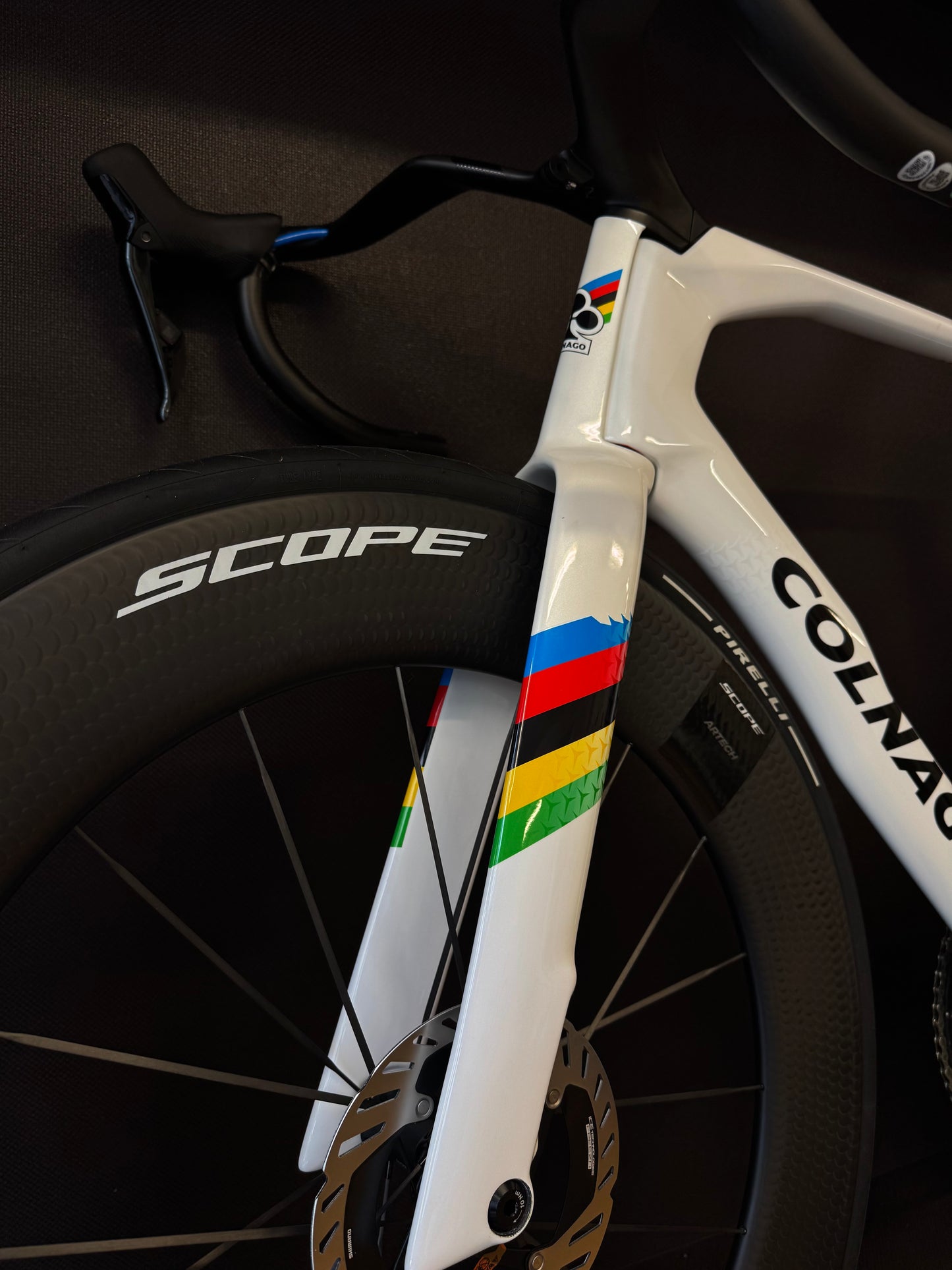 Colnago Y1-RS Custom | YSWC | SRM PM9 | Scope Artech 8 | CeramicSpeed | Dura Ace Di2