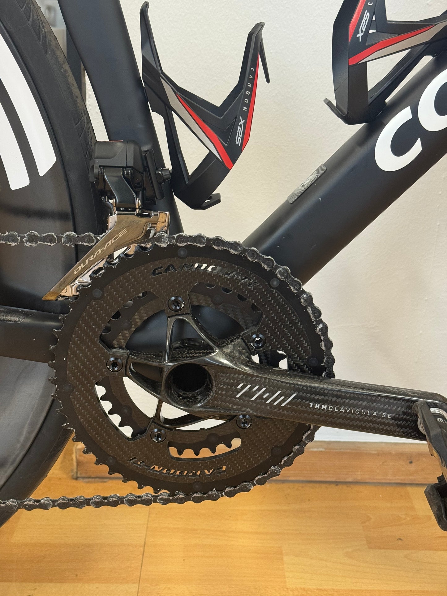 Colnago V5-RS | SDM5 - Team UAE | Custom - THM Clavicula SE | Enve SES 6.7 | CeramicSpeed