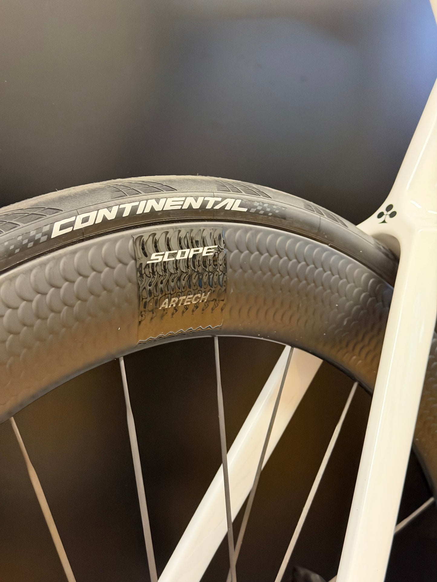Colnago Y1Rs YSWC World Champion Edition | Dura-Ace Di2 | Scope Artech 6 | SRM PM9