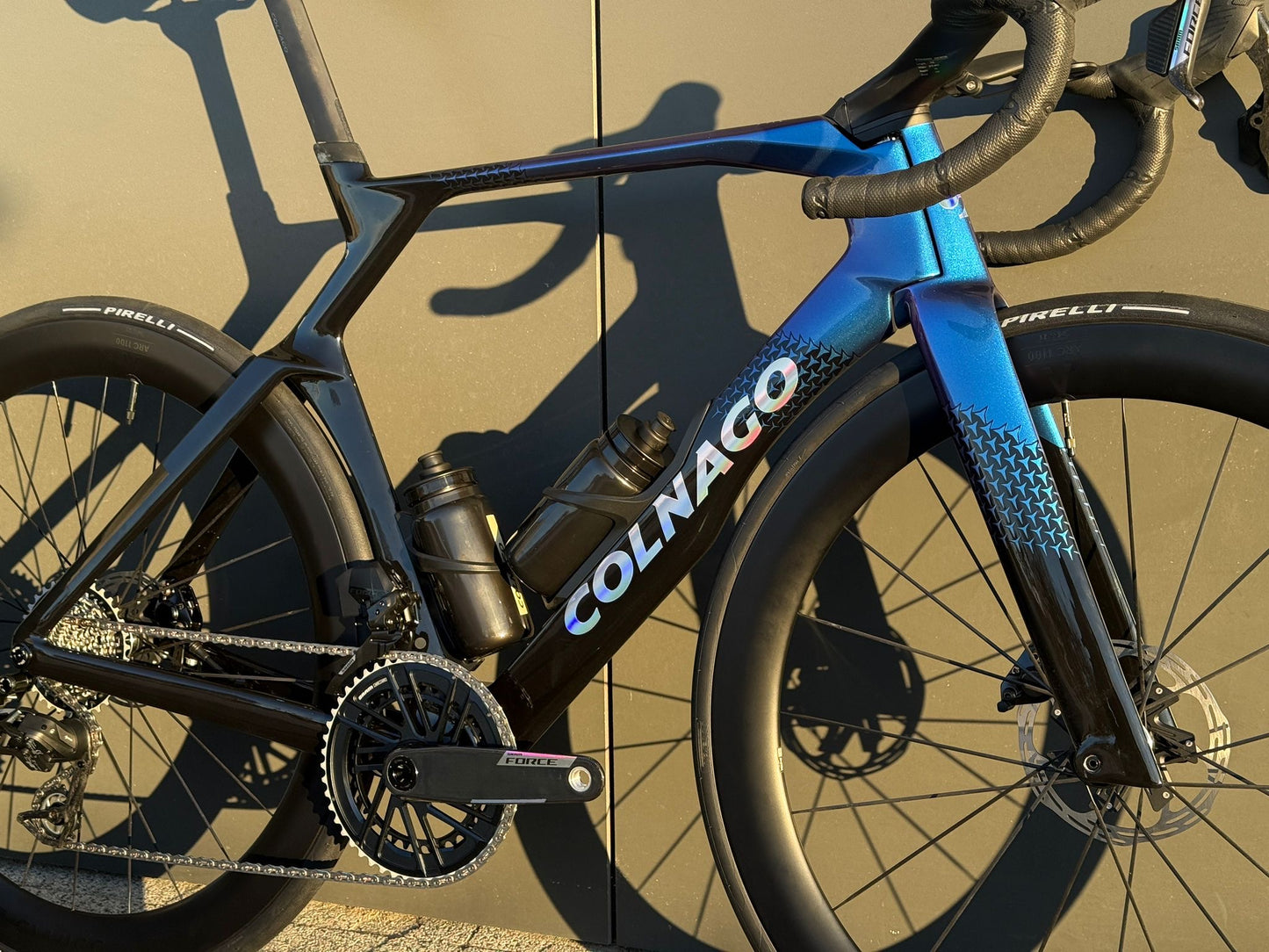 Colnago Y1-RS YSBO Sram Force E1 AXS | Vision