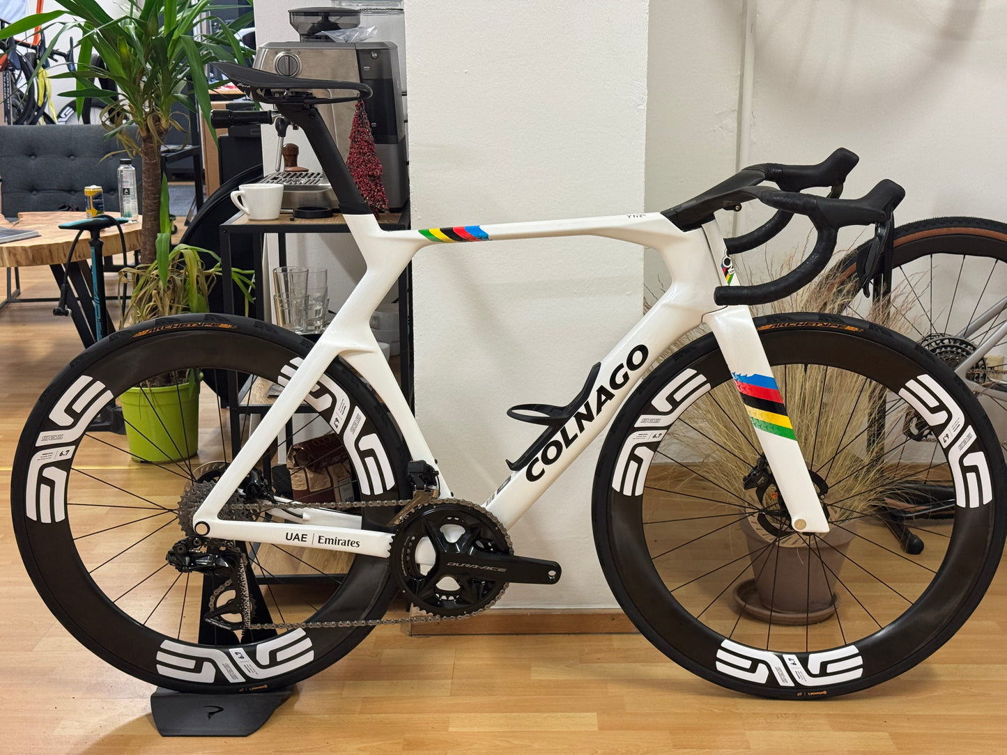 Colnago Y1-RS YSWC - Dura Ace Di2 - Enve SES 6.7 - CeramicSpeed -