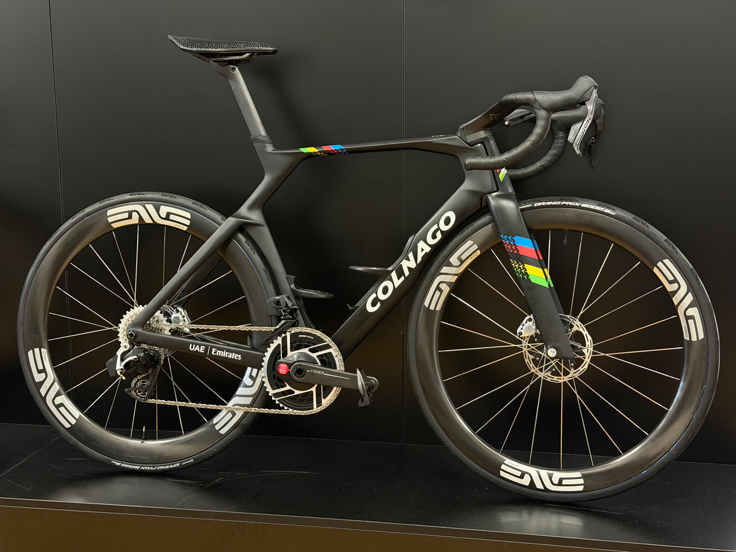 Colnago Y1-RS YSBC | Sram Red E1 AXS | Enve 4.5 Pro | Powermeter