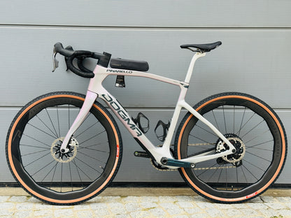 Pinarello Dogma GR – SRAM Red XPLR AXS 1x13 – Interstellar Grey Matt