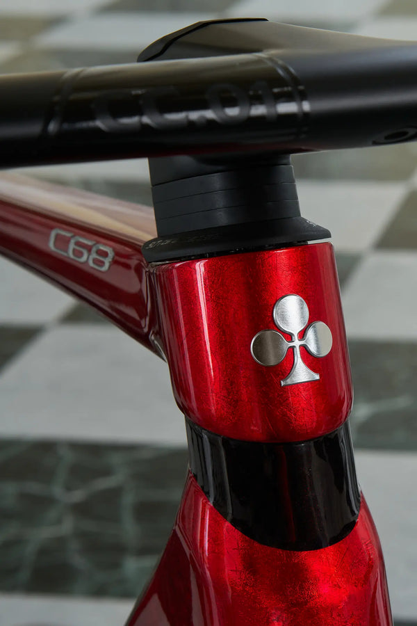 Colnago C68 Rossa La Vuelta Limited Edition 530 1/90 - Galerie Bild 17