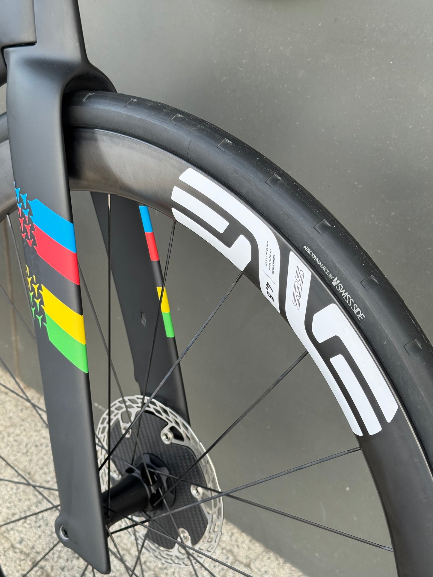 Colnago Y1-RS YSWC Frame-Set | Rahmen-Kit