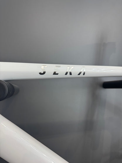 Seka Spear RDC Ultra White - FrameSet