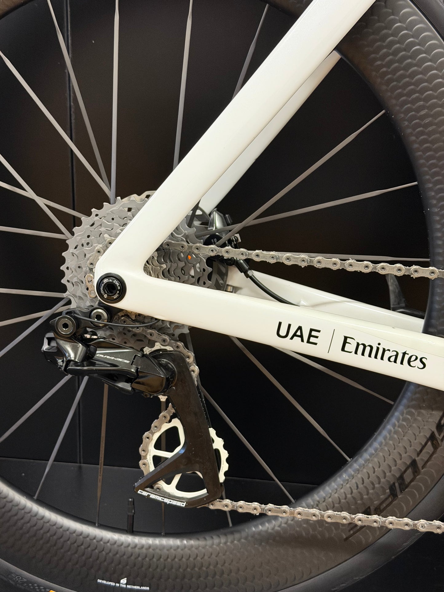 Colnago Y1Rs YSWC World Champion Edition | Dura-Ace Di2 | Scope Artech 6 | SRM PM9