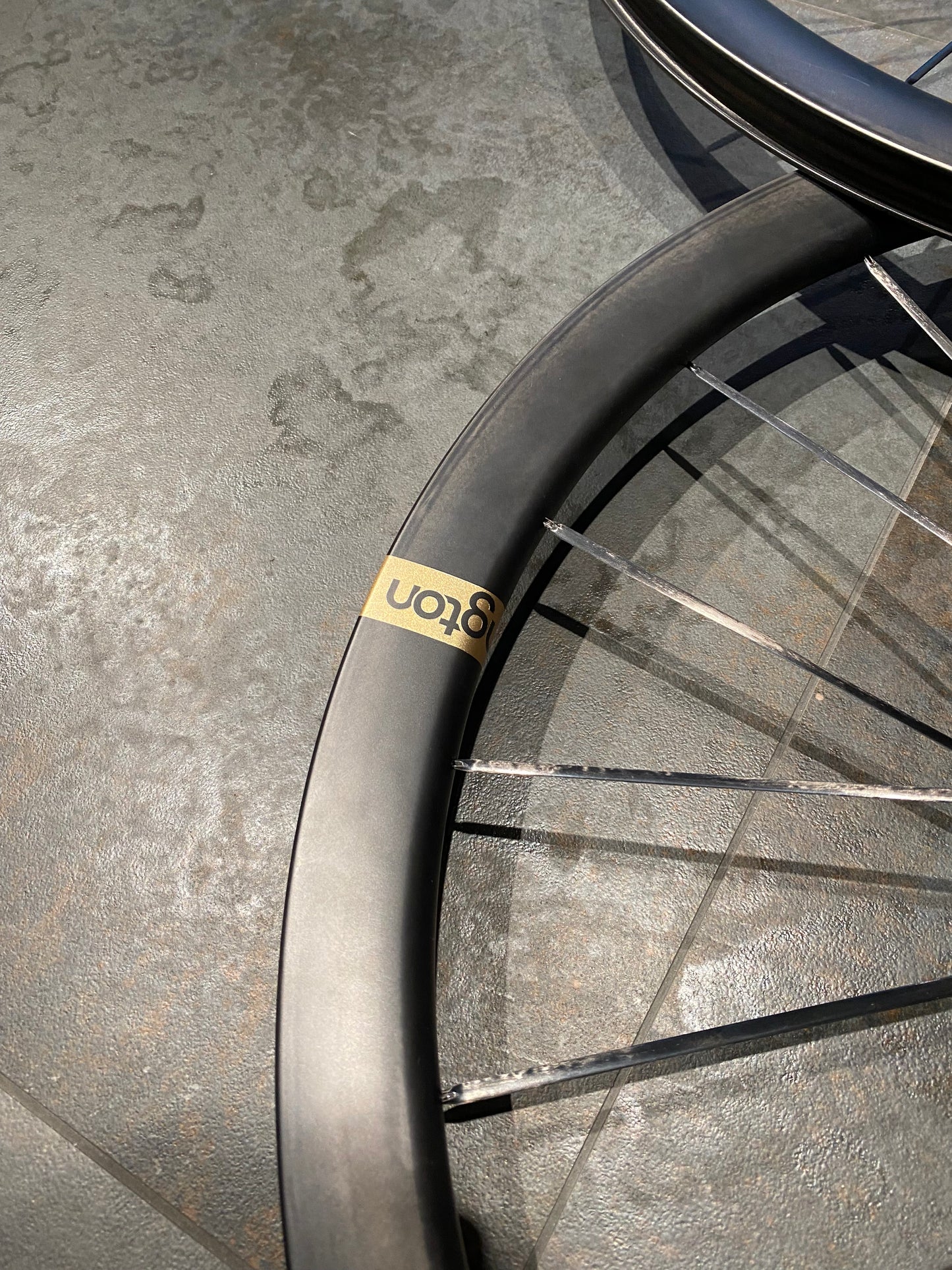 Partington MKII 39/44 R-Series Carbon Laufradsatz - Demo Gold