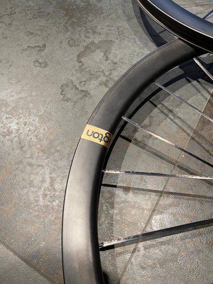 Partington MKII 39/44 R-Series Carbon Laufradsatz - Demo Gold