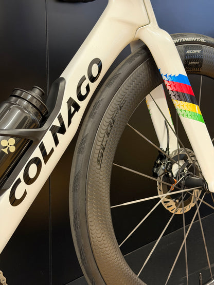 Colnago Y1Rs YSWC World Champion Edition | Dura-Ace Di2 | Scope Artech 6 | SRM PM9