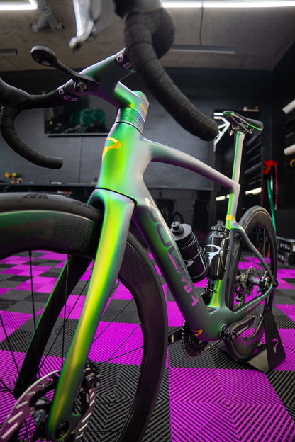Pinarello Dogma F 1K Limited Edition 11/50 SRM CeramicSpeed Carbon Ti 54 M