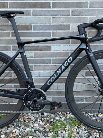 Colnago V5RS Sram Red AXS E1 | Lightweigt Meilenstein | VRBK - Schwarz | 485