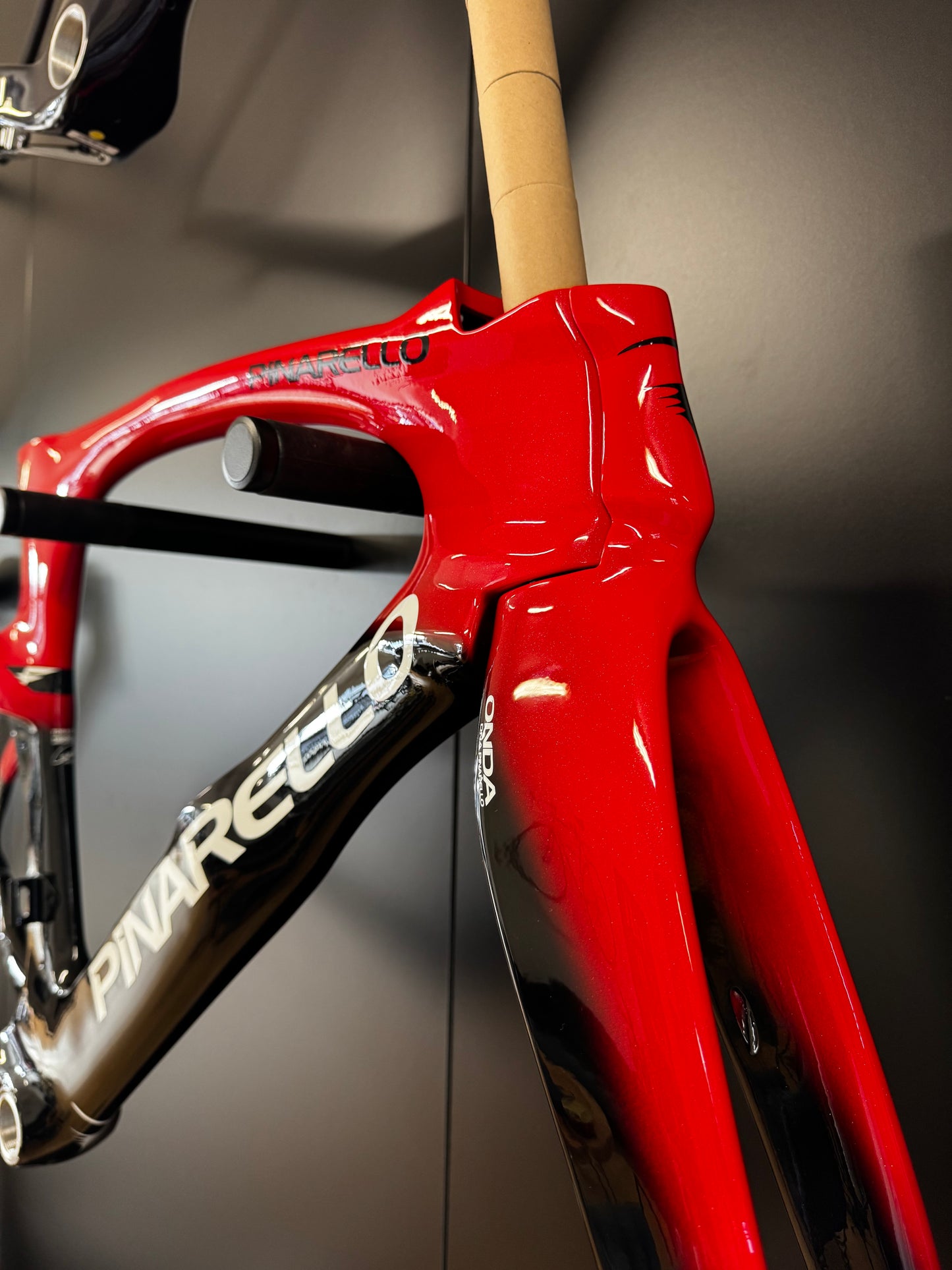 Pinarello Bolide TR Frame-Set + Olympic Extension Bar