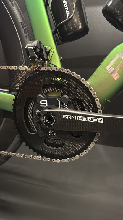 SRM PM9 Powermeter | Carbon Ti | Shimano/Sram | Look Trilobe Carbon