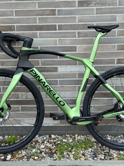Pinarello Grevil F7 Stone Green 550 GRX 820 1x12