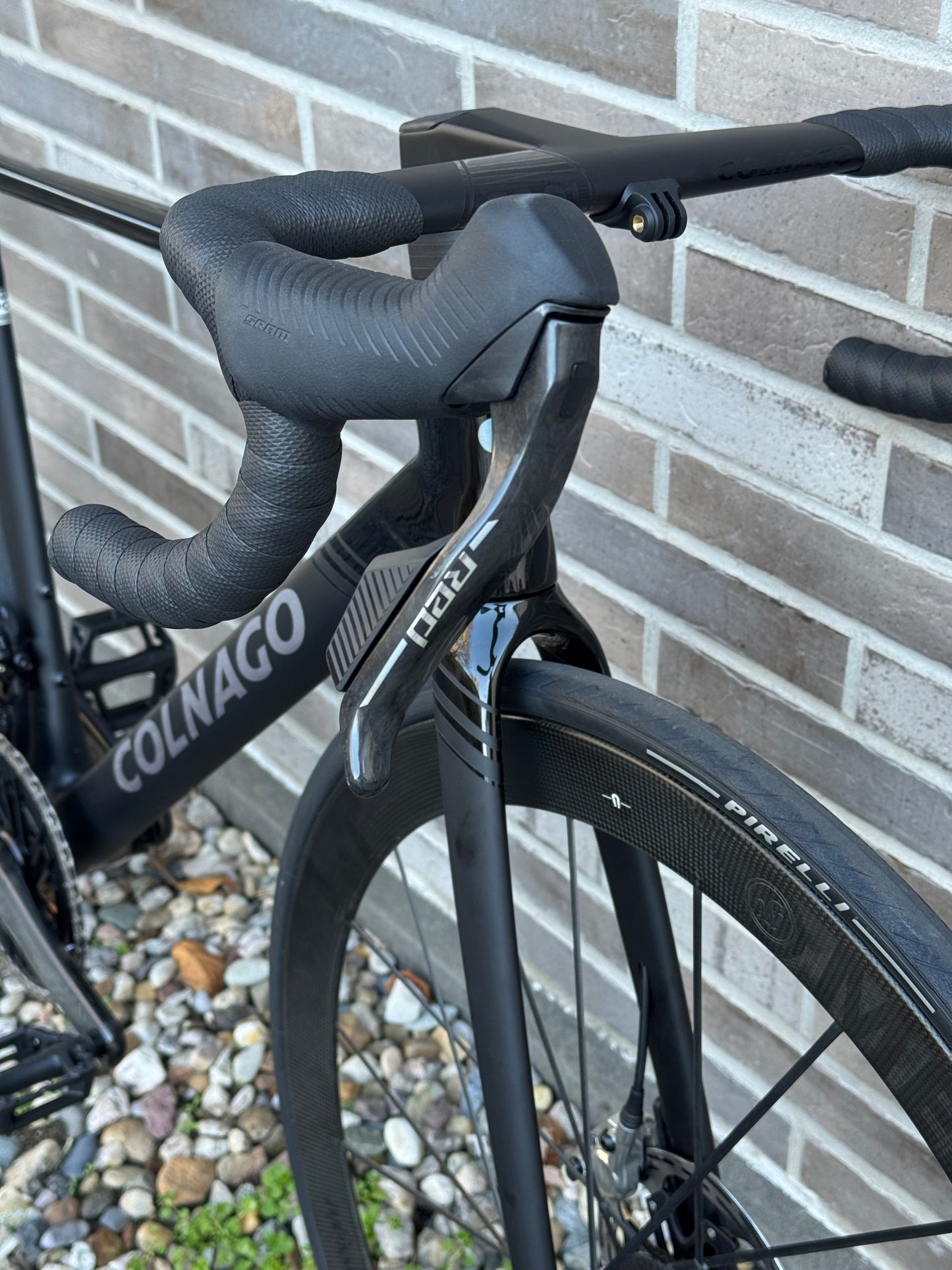 Colnago V5RS Sram Red AXS E1 | Lightweigt Meilenstein | VRBK - Schwarz | 485