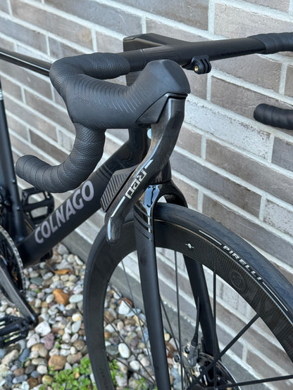 Colnago V5RS Sram Red AXS E1 | Lightweigt Meilenstein | VRBK - Schwarz | 485