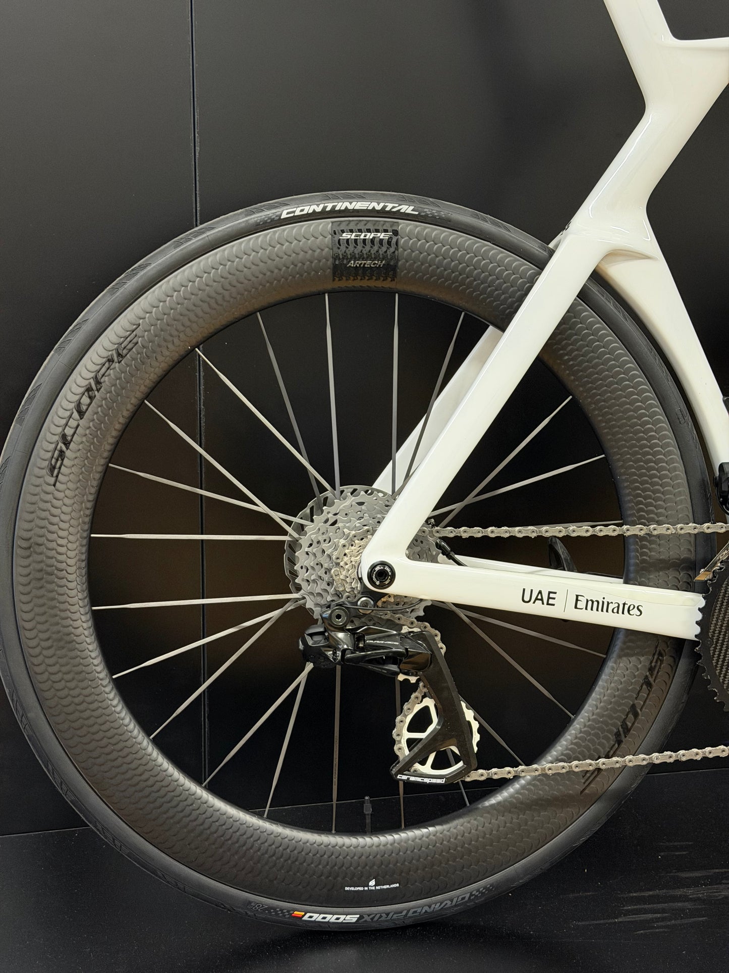 Colnago Y1Rs YSWC World Champion Edition | Dura-Ace Di2 | Scope Artech 6 | SRM PM9