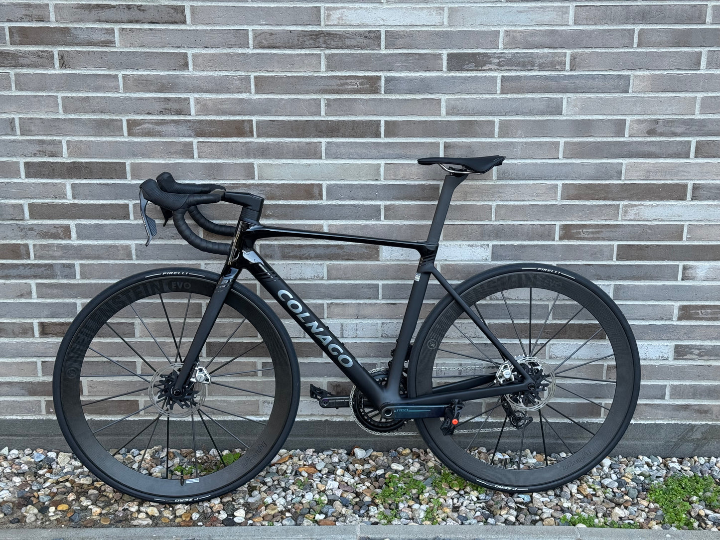 Colnago V5RS Sram Red AXS E1 | Lightweigt Meilenstein | VRBK - Schwarz | 485