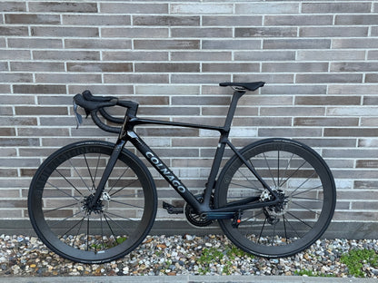 Colnago V5RS Sram Red AXS E1 | Lightweigt Meilenstein | VRBK - Schwarz | 485