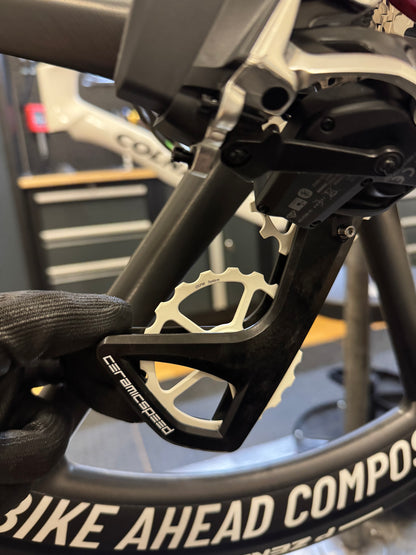 CeramicSpeed OSPW White Cerakote | Limited Edition | Shimano oder Sram