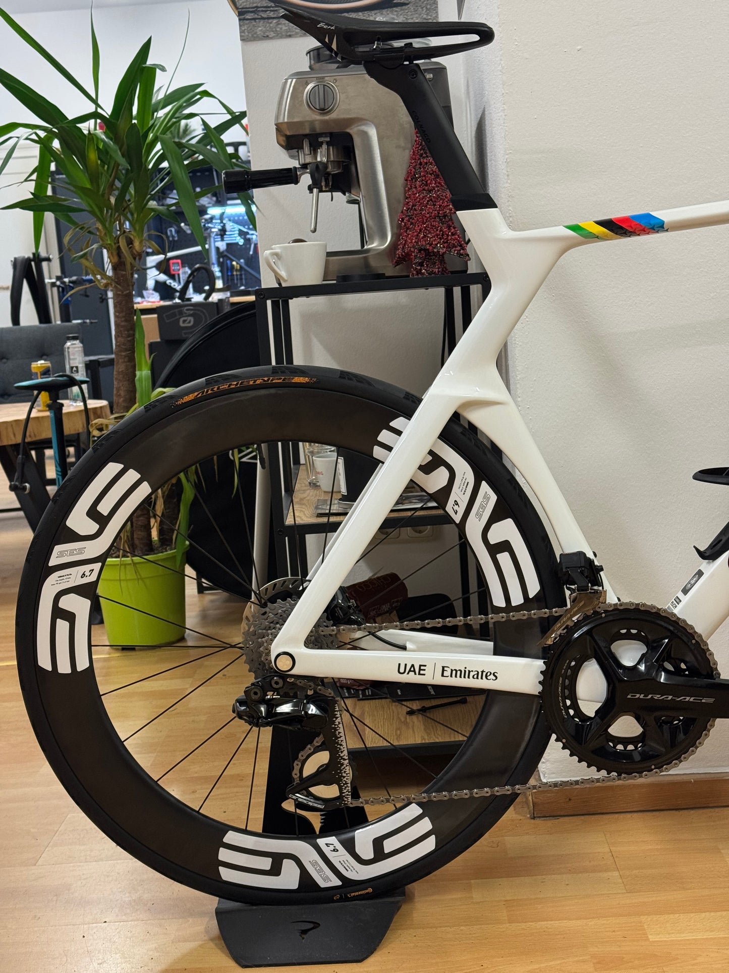 Colnago Y1-RS YSWC - Dura Ace Di2 - Enve SES 6.7 - CeramicSpeed -