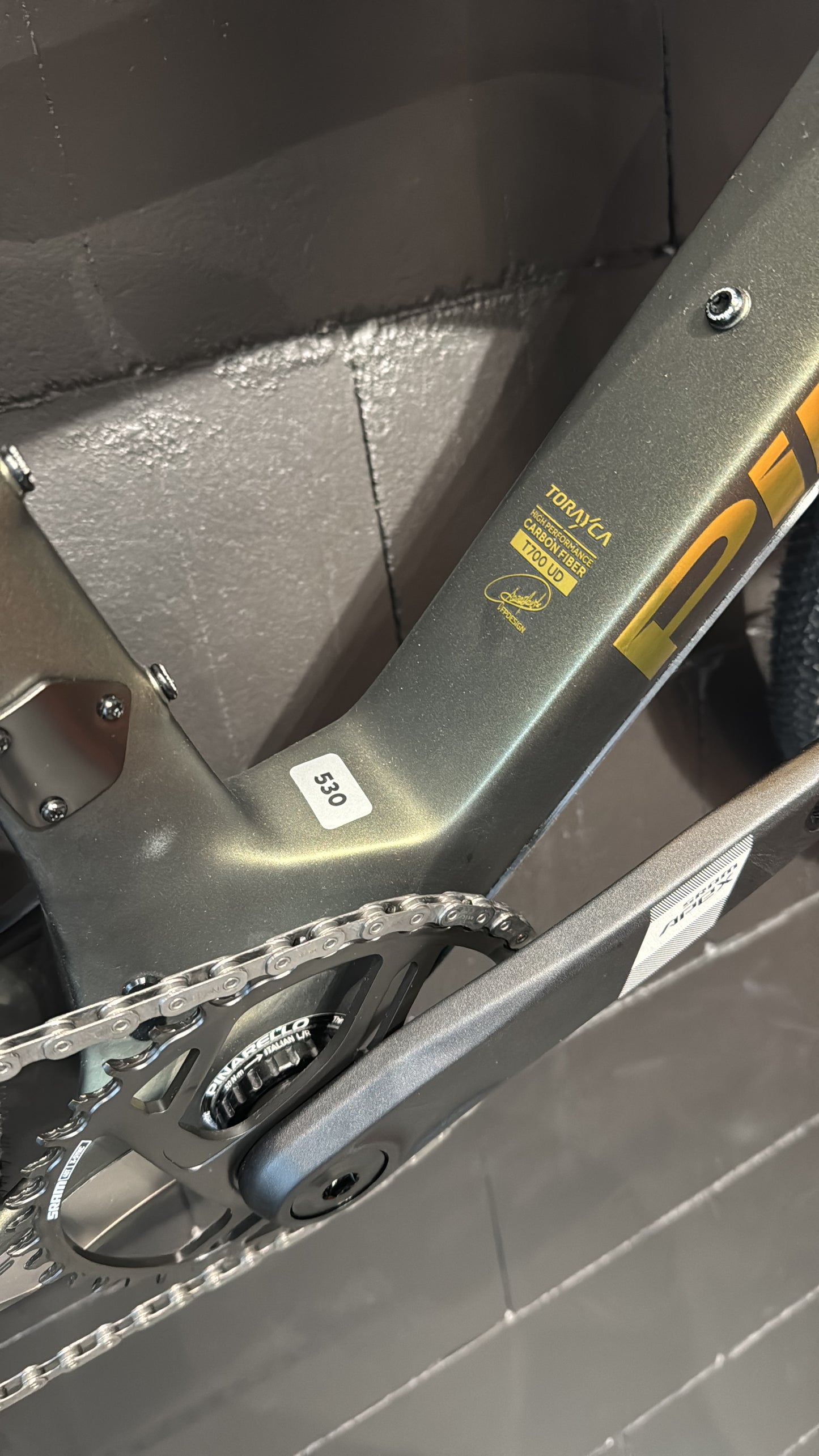 Pinarello Grevil F3 | My26 Etna Black | Sram Apex XPLR