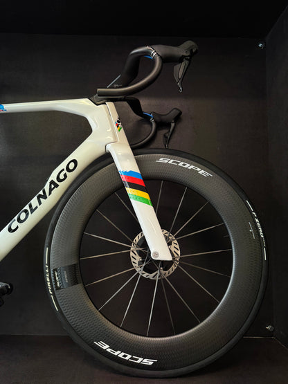 Colnago Y1-RS Custom | YSWC | SRM PM9 | Scope Artech 8 | CeramicSpeed | Dura Ace Di2