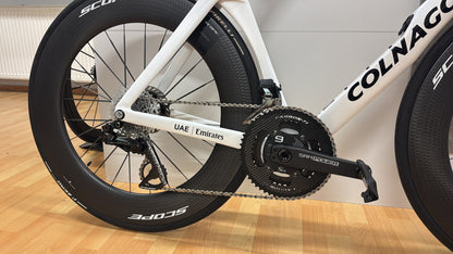 SRM PM9 Powermeter | Carbon Ti | Shimano/Sram | Look Trilobe Carbon