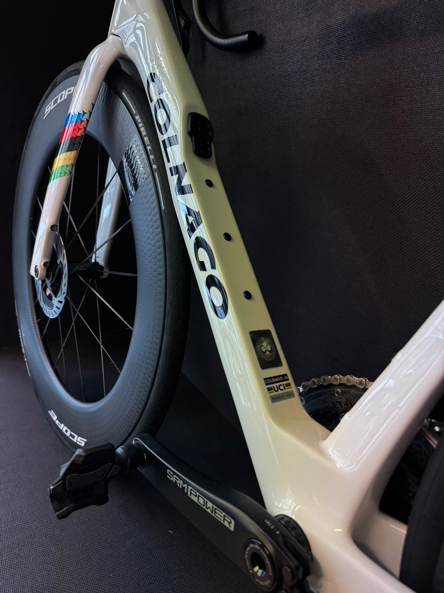 Colnago Y1-RS Custom | YSWC | SRM PM9 | Scope Artech 8 | CeramicSpeed | Dura Ace Di2