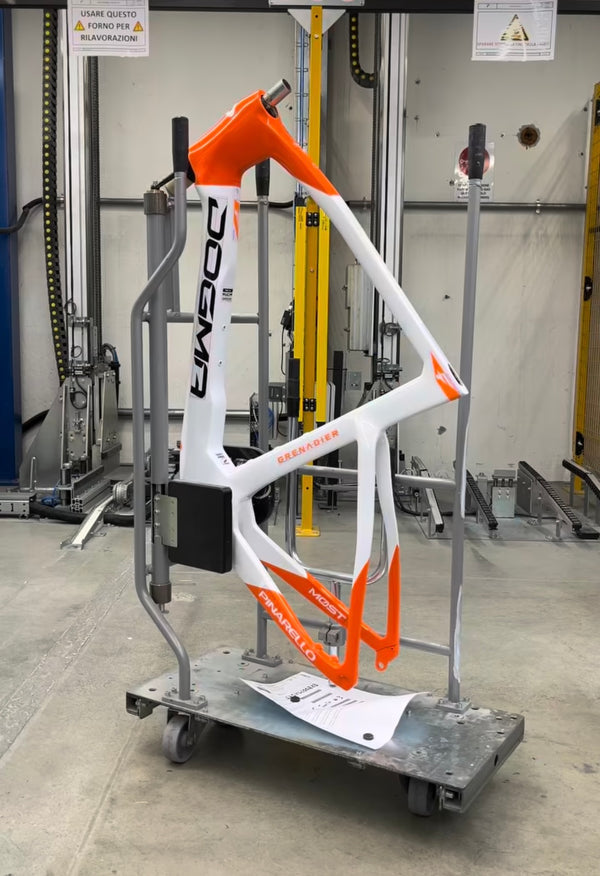 Pinarello Dogma F Team Ineos Frame-Set | Rahmen | 2026 - Galerie Bild 1