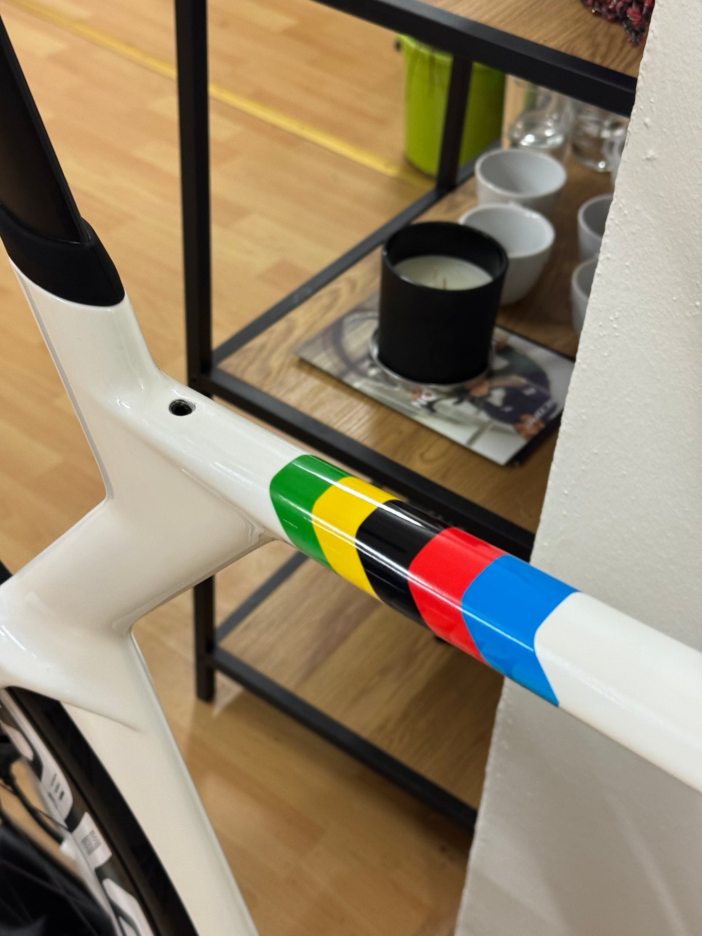 Colnago Y1-RS YSWC - Dura Ace Di2 - Enve SES 6.7 - CeramicSpeed -