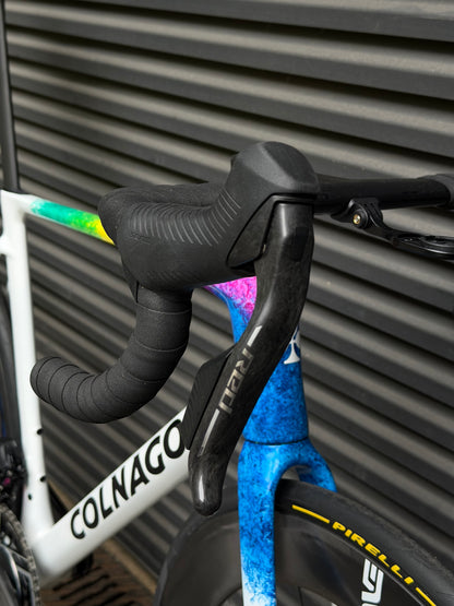 Colnago V5RS STNT | SRAM Red E1 AXS | ENVE Foundation 65