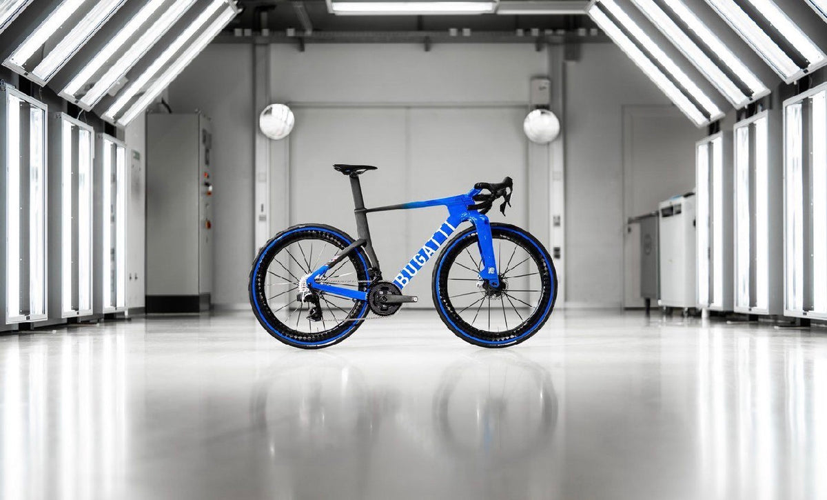 Factor One Bugatti without wheels
