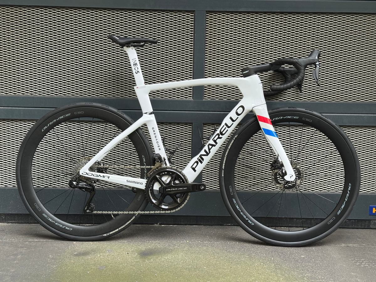 Pinarello Dogma F British Champion Team Bike | Ethan Hayter | Dura-Ace Di2