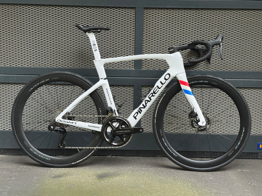 Pinarello Dogma F British Champion Team Bike | Ethan Hayter | Dura-Ace Di2