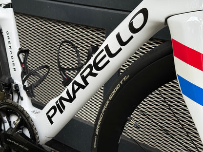 Pinarello Dogma F British Champion Team Bike | Ethan Hayter | Dura-Ace Di2