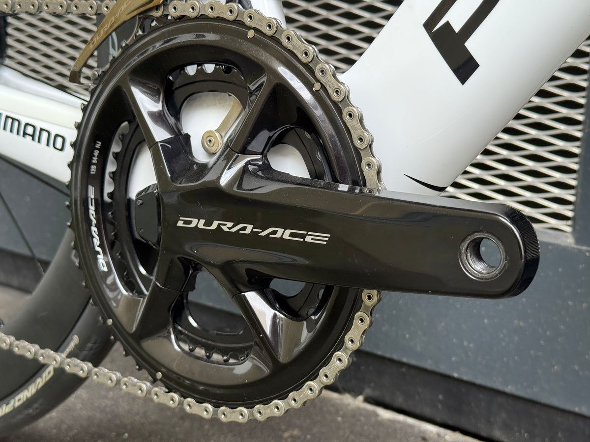 Pinarello Dogma F British Champion Team Bike | Ethan Hayter | Dura-Ace Di2
