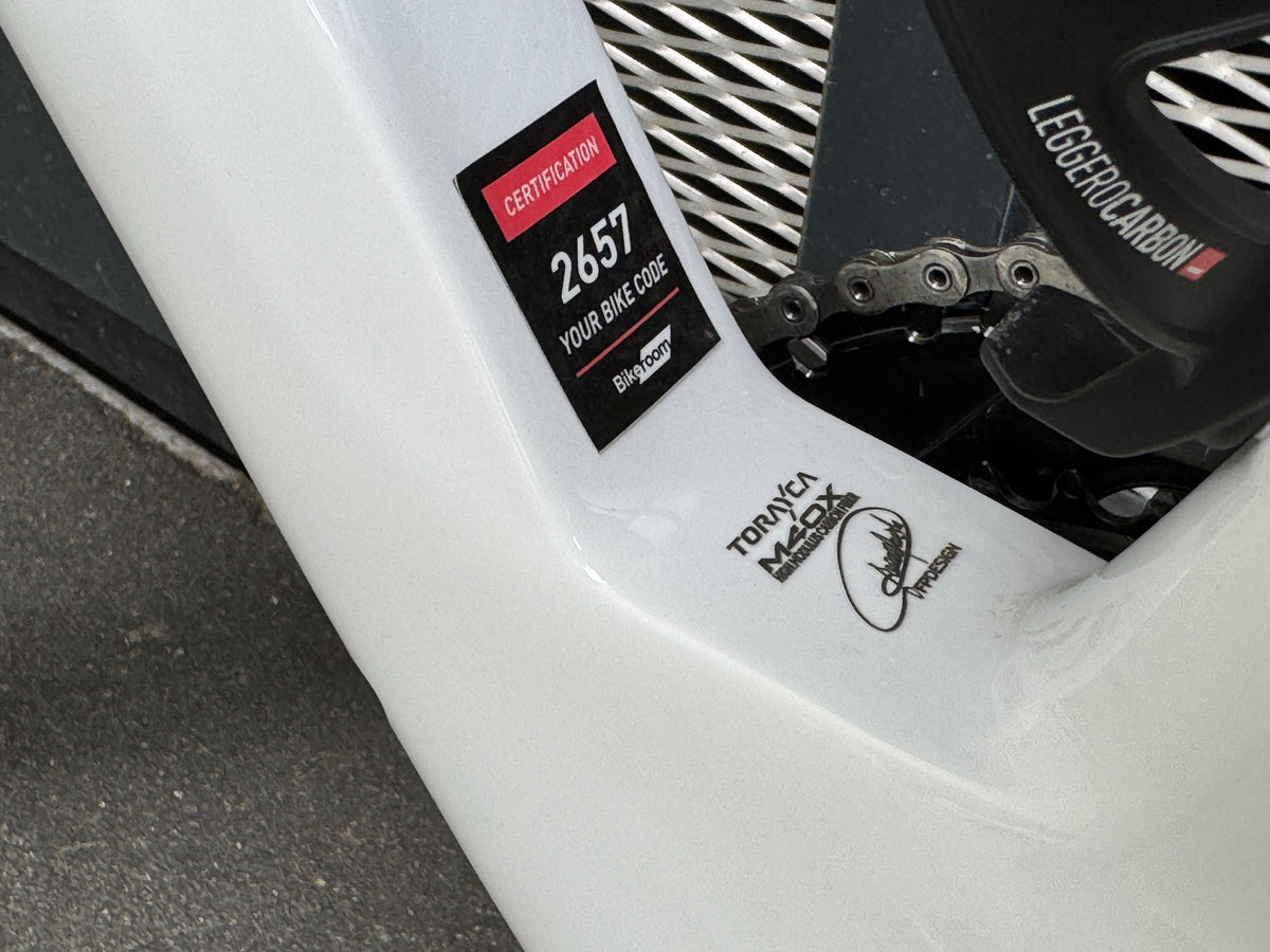 Pinarello Dogma F British Champion Team Bike | Ethan Hayter | Dura-Ace Di2