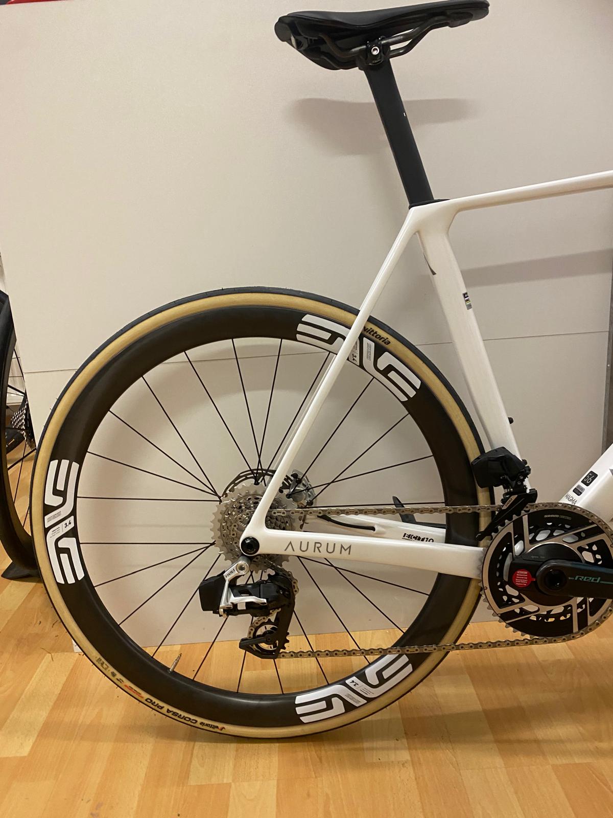 Aurum Magma | SRAM RED AXS E1 | ENVE SES 3.4